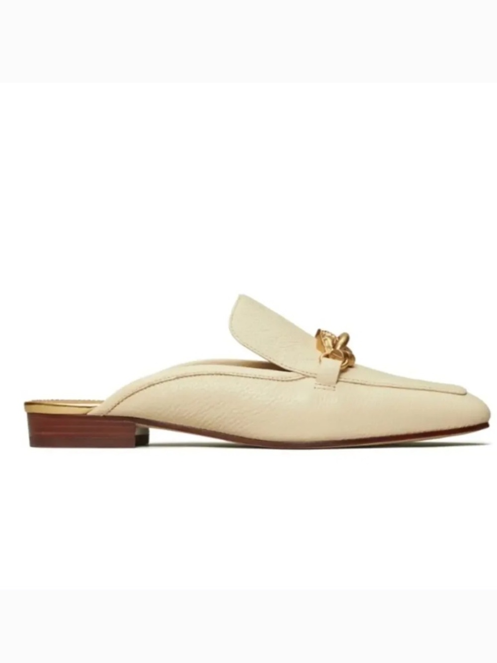 Tory Burch Jessa Leather Backless Mule Size 7 - Picture 14 of 14